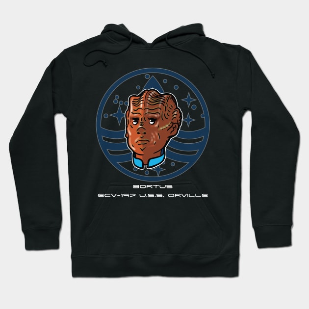 BORTUS Hoodie by KARMADESIGNER T-SHIRT SHOP